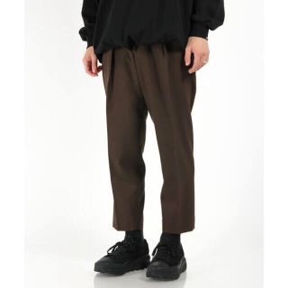 マーカウェア(MARKAWEAR)のMARKAWARE 19aw サバイバルクロスクラシックフィットトラウザーズ(スラックス)