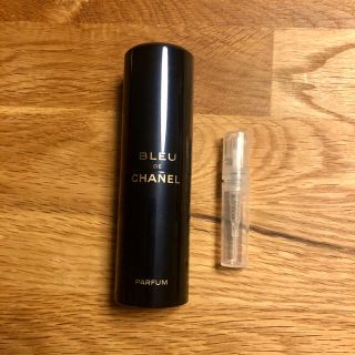 シャネル(CHANEL)のブルードゥ シャネル トラベル スプレー 2ml(香水(男性用))