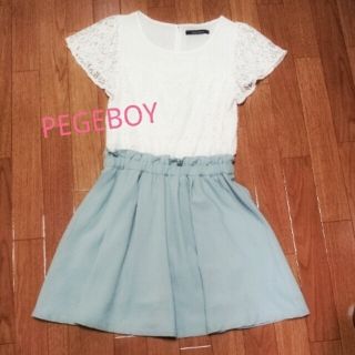 ページボーイ(PAGEBOY)のワンピース(ひざ丈ワンピース)