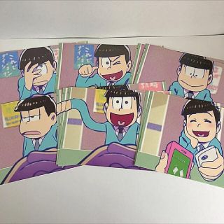 専用ページ＊おそ松さん　就活カードセット(カード)