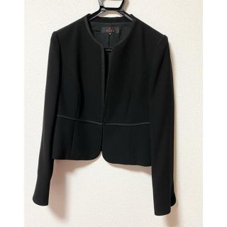 SOIR - ♡東京ソワール ブラックフォーマルアンサンブル 15号の通販 by