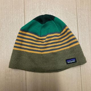 パタゴニア(patagonia)のパタゴニア ベビー　帽子　Sサイズ(帽子)