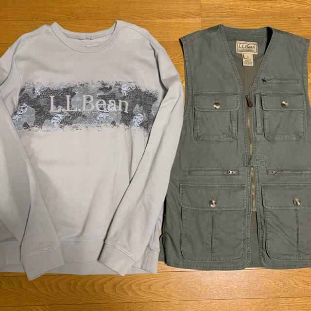 WAREHOUSE(ウエアハウス)のエルエルビーン　ll bean スウェット　ベスト メンズのトップス(スウェット)の商品写真