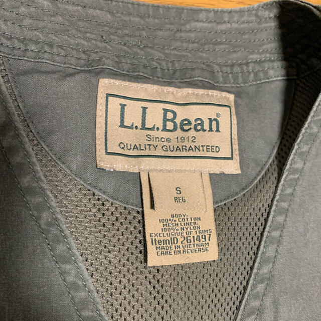 WAREHOUSE(ウエアハウス)のエルエルビーン　ll bean スウェット　ベスト メンズのトップス(スウェット)の商品写真