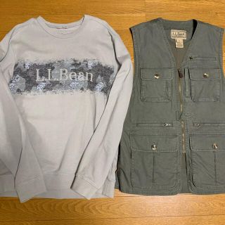 ウエアハウス(WAREHOUSE)のエルエルビーン　ll bean スウェット　ベスト(スウェット)