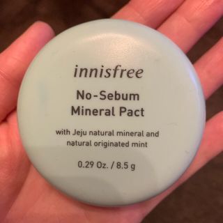 イニスフリー(Innisfree)のinnisfree ノーセバムミネラルパクト(フェイスパウダー)