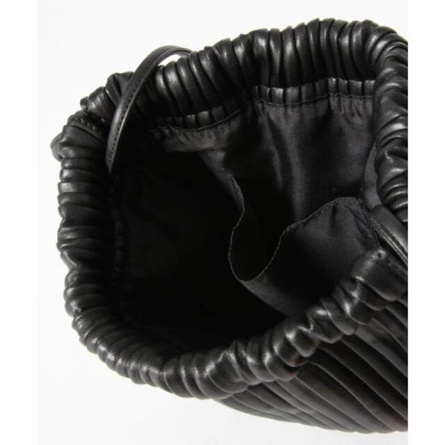 LOWRYS FARM(ローリーズファーム)のローリーズファーム　ショルダー巾着バッグ　黒 レディースのバッグ(ショルダーバッグ)の商品写真