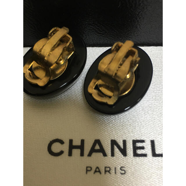 CHANEL(シャネル)のシャネル　イヤリング　ヴィンテージ　カメリア　ココマーク レディースのアクセサリー(イヤリング)の商品写真