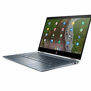 ヒューレットパッカード(HP)のziru様専用【新品同様(1月23日購入)保証書付】HP Chromebook (ノートPC)