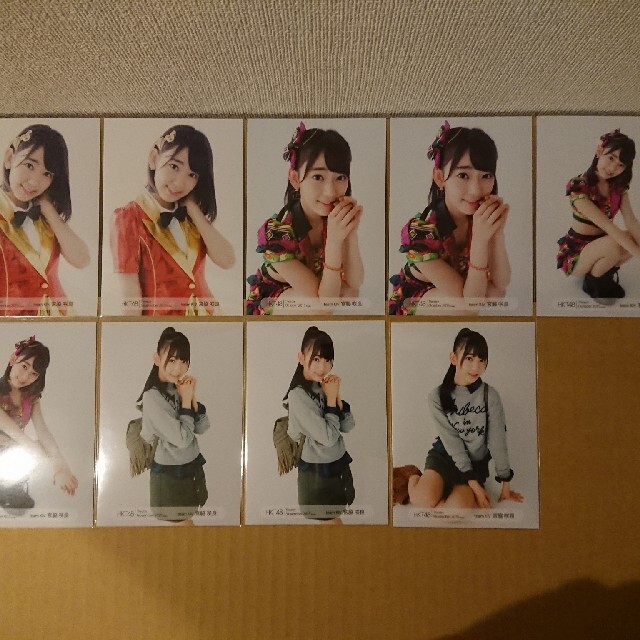 HKT48 生写真 宮脇咲良 2015年 月別生写真 54枚 3