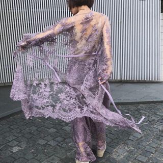 AMERI/アメリ/MEDI LINDA LACE GOWN DRESS レース