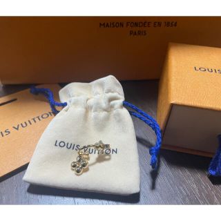 ルイヴィトン(LOUIS VUITTON)のルイヴィトン　ブックル ドレイユ・ブルーミング(片耳)(ピアス)