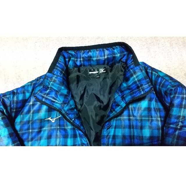 MIZUNO(ミズノ)のMIZUNOブレスサーモ　メンズゴルフウェアダウンジャケット メンズのジャケット/アウター(ダウンジャケット)の商品写真