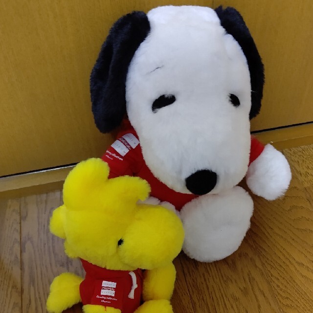 SNOOPY(スヌーピー)の南町田SNOOPYmuseum限定ぬいぐるみ エンタメ/ホビーのおもちゃ/ぬいぐるみ(ぬいぐるみ)の商品写真