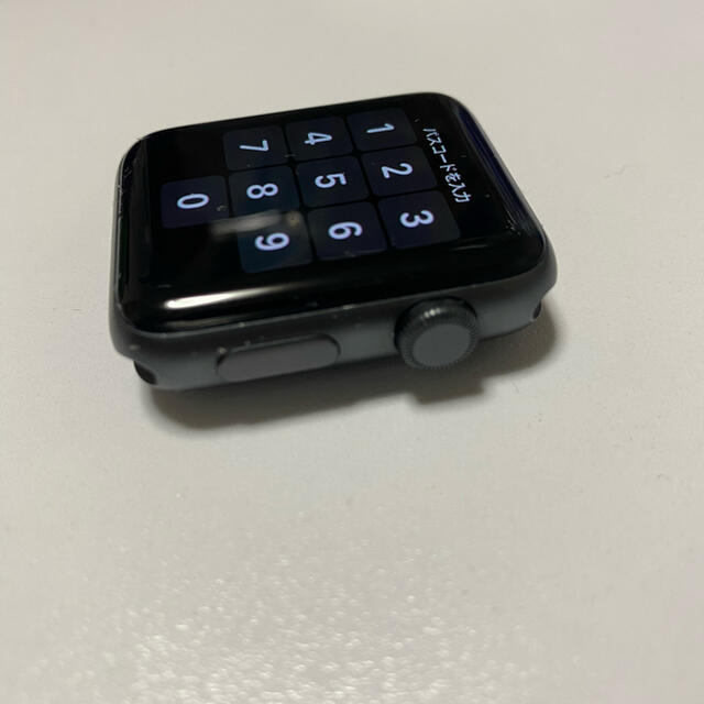 Apple watch series 3 42mm GPSモデル　保証付