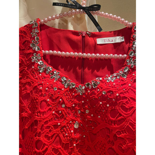Tika ティカ　キャバドレス レディースのフォーマル/ドレス(ミニドレス)の商品写真