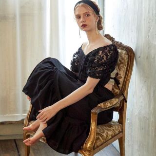 スワンキス レース マキシワンピース/ロングワンピース(レディース)の