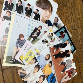 キスマイフットツー(Kis-My-Ft2)のKis-My-Ft2 雑誌の切り抜き(アート/エンタメ/ホビー)