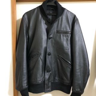 ユナイテッドアローズグリーンレーベルリラクシング(UNITED ARROWS green label relaxing)のレザージャケット ユナイテッドアローズ グリーンレーベル リラクシング Mサイズ(レザージャケット)