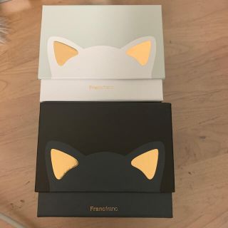 フランフラン(Francfranc)の最終価格です。Francfranc 猫BOX(ケース/ボックス)