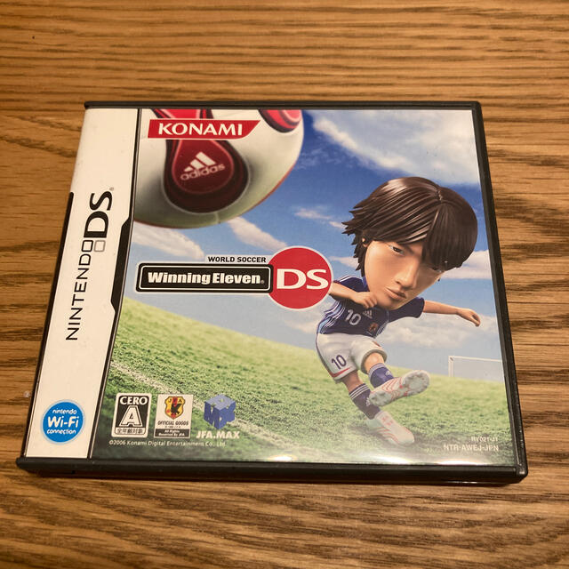 ニンテンドーds ワールドサッカーウイニングイレブンds Dsの通販 By Bmb777 S Shop ニンテンドーdsならラクマ