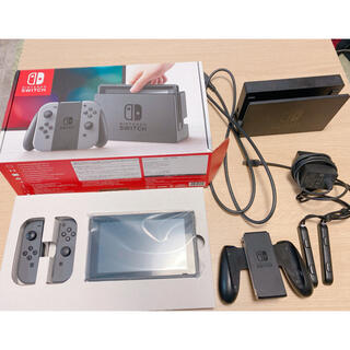 ニンテンドースイッチ(Nintendo Switch)の任天堂Switch(家庭用ゲーム機本体)