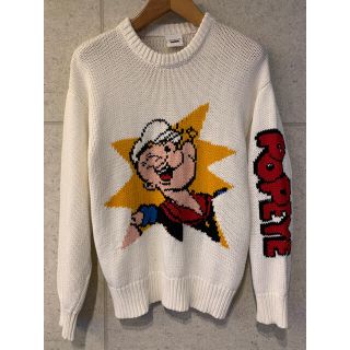 ジョイリッチ(JOYRICH)のJOYRICH　POPEYE　ニット　ポパイ　セーター　supreme(ニット/セーター)