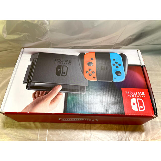 【中古/外箱難あり】NintendoSwitch本体 エンタメ/ホビーのゲームソフト/ゲーム機本体(家庭用ゲーム機本体)の商品写真