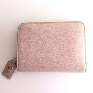 サンローラン(Saint Laurent)のSaint Laurent ピンクベージュ　財布(財布)