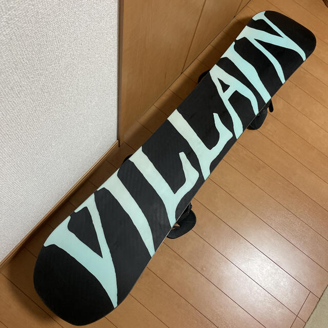 SALOMON(サロモン)のサロモン　VILLAIN 150cm Burton Cartel バイン付き スポーツ/アウトドアのスノーボード(ボード)の商品写真