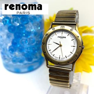 レノマ(RENOMA)の【renoma】レノマ　腕時計　アンティーク　ユニセックス　新品電池です☆(腕時計)