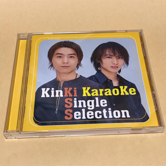 KinKi Kids(キンキキッズ)のkinkikids Karaoke Single Selection アルバム エンタメ/ホビーのCD(ポップス/ロック(邦楽))の商品写真