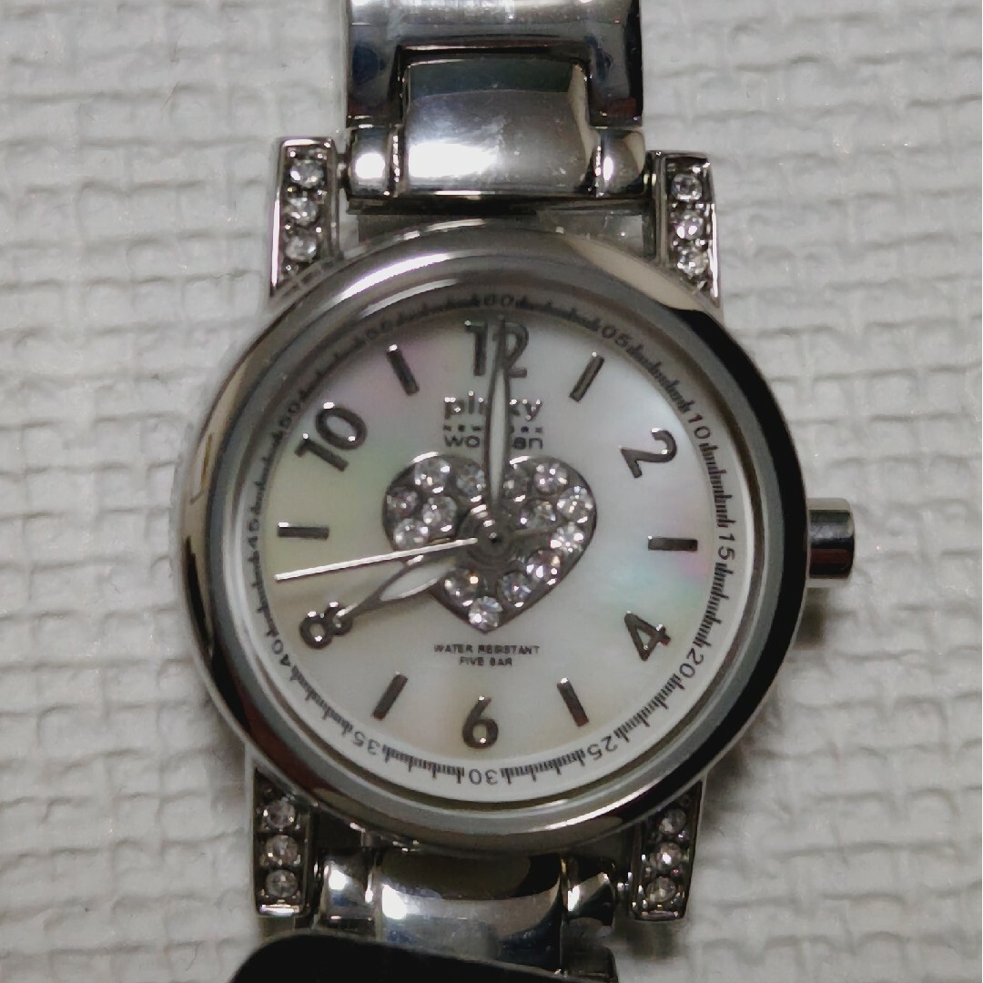 pinky wolman(ピンキーウォルマン)のpinky wolman (ピンキーウォルマン) 腕時計(電池交換済み） レディースのファッション小物(腕時計)の商品写真