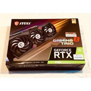 MSI GeForce RTX 3090 GAMING X TRIO 24G(PCパーツ)