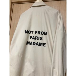 DROLE DE MONSIEUR 19ss レインコート(ナイロンジャケット)