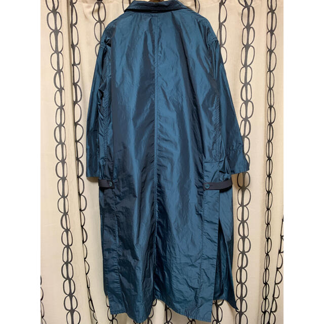 shinya kozuka ロングコート 16ss グリーン - チェスターコート