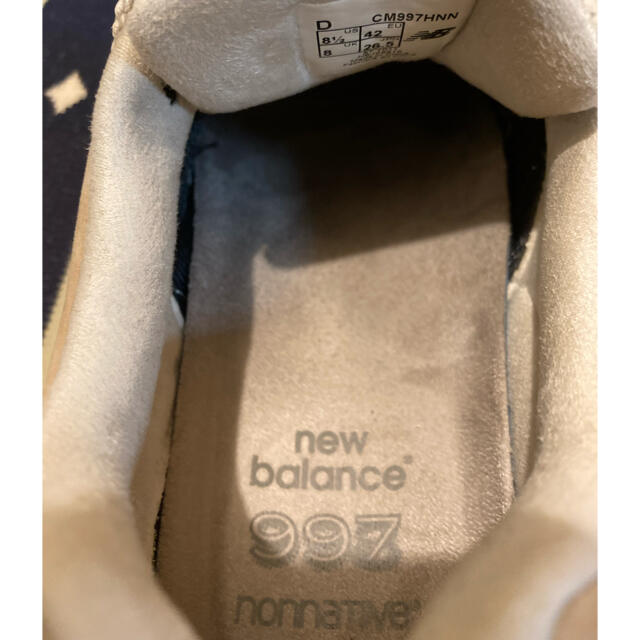 nonnative(ノンネイティブ)の【yosshi9260様専用】nonnative×new balance  メンズの靴/シューズ(スニーカー)の商品写真