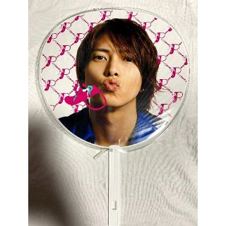 ヤマシタトモヒサ(山下智久)の山下智久 LIVE TOUR 2012 うちわ(アイドルグッズ)