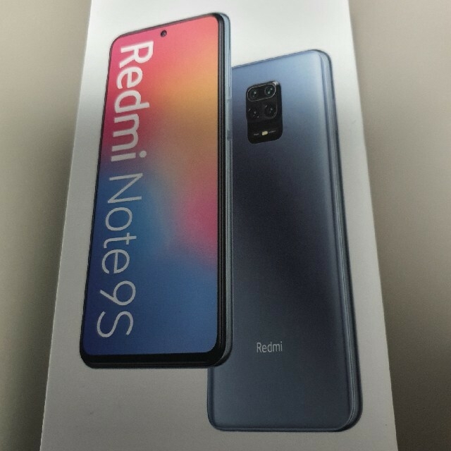 スマートフォン/携帯電話Redmi Note 9S Glacier White 4GB 64GB