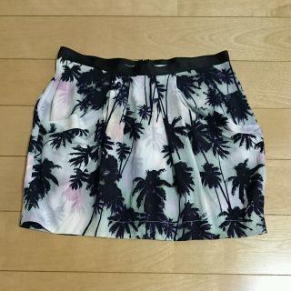 トップショップ(TOPSHOP)のハワイアンヤシの木ミニスカート(ミニスカート)