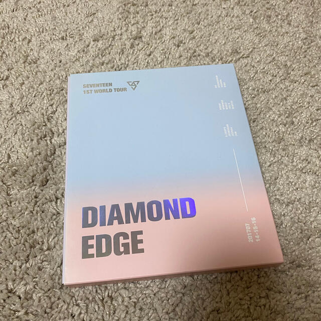 SEVENTEEN(セブンティーン)のseventeen/diamond edge/seoul エンタメ/ホビーのDVD/ブルーレイ(アイドル)の商品写真