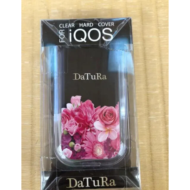 DaTuRa(ダチュラ)の★新品未開封★ iQOSケース DaTuRa ダッチュラ バラ柄 ハードケース メンズのファッション小物(タバコグッズ)の商品写真