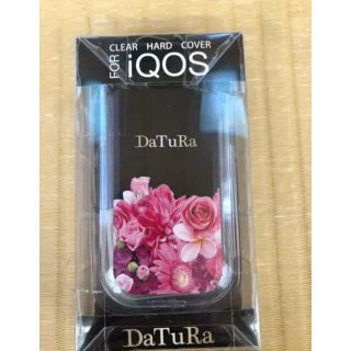 ダチュラ(DaTuRa)の★新品未開封★ iQOSケース DaTuRa ダッチュラ バラ柄 ハードケース(タバコグッズ)