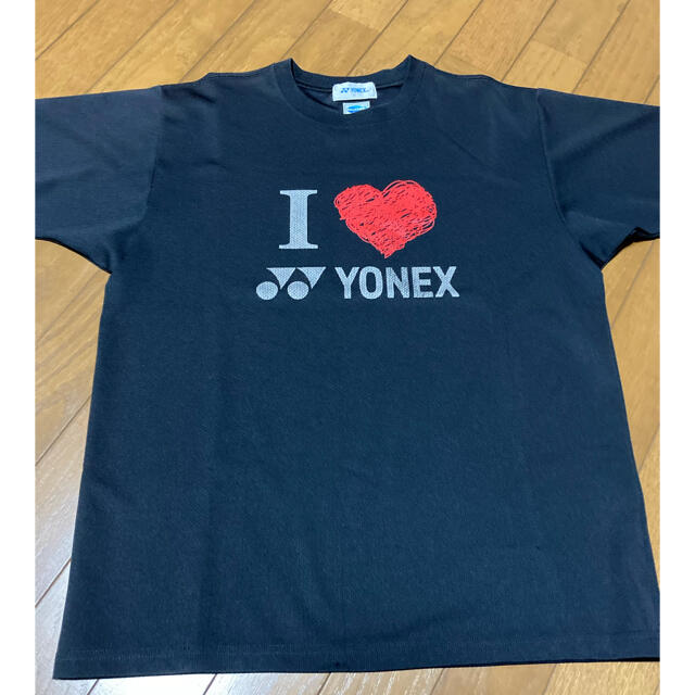 YONEX(ヨネックス)のYONEX veryCOOL テニス バドミントン Tシャツ 黒 Sサイズ スポーツ/アウトドアのスポーツ/アウトドア その他(バドミントン)の商品写真