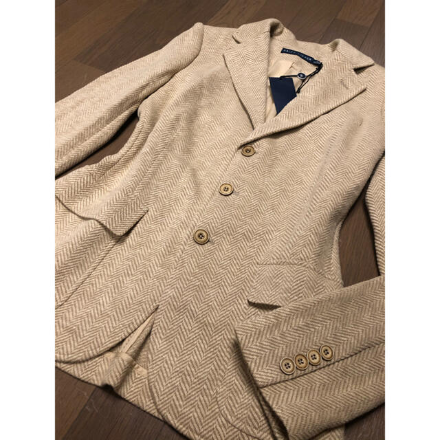 Ralph Lauren(ラルフローレン)のA様専用　新品未使用　RALPH LAUREN  ヘリンボーンジャケット レディースのジャケット/アウター(テーラードジャケット)の商品写真