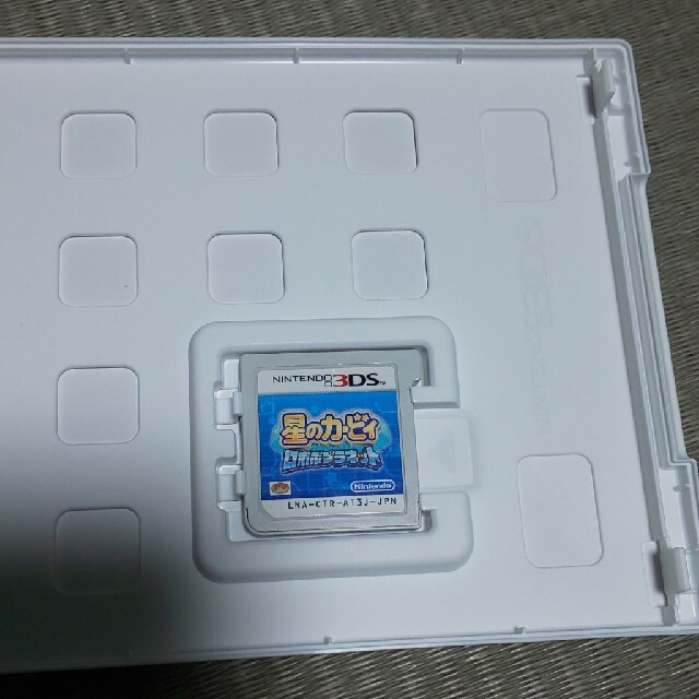 星のカービィ ロボボプラネット 3DS エンタメ/ホビーのゲームソフト/ゲーム機本体(携帯用ゲームソフト)の商品写真