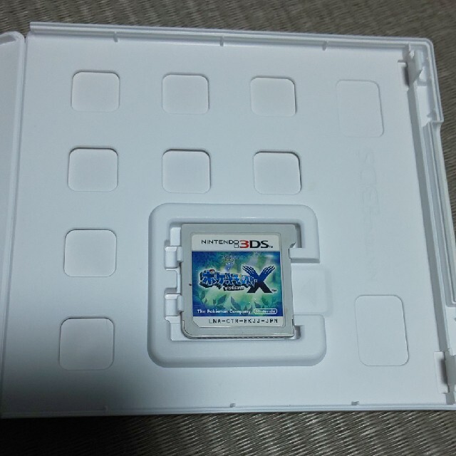 ポケットモンスター X 3DS エンタメ/ホビーのゲームソフト/ゲーム機本体(携帯用ゲームソフト)の商品写真