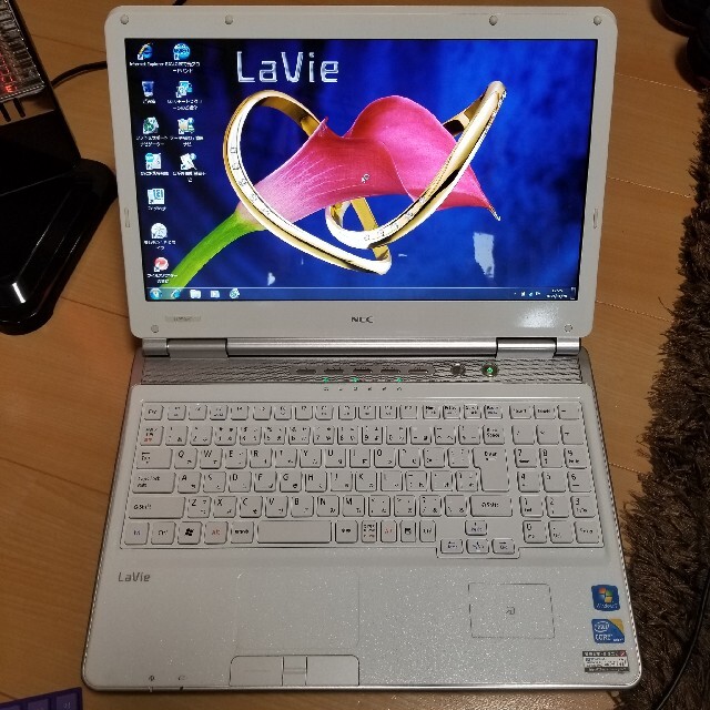 ノートパソコン NEC LL750/C