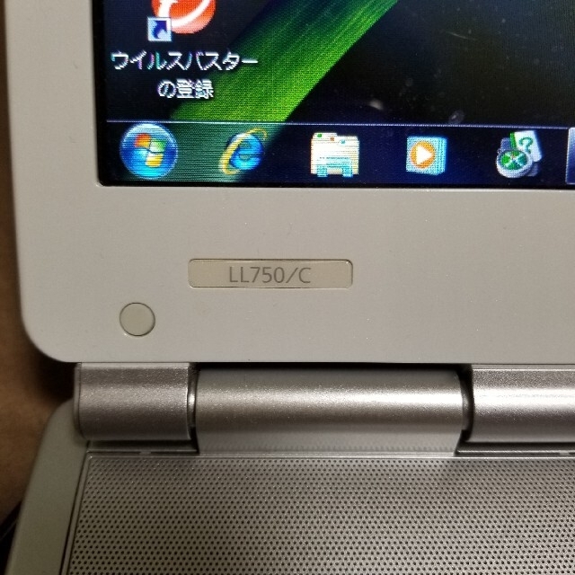 ノートパソコン NEC LL750/C