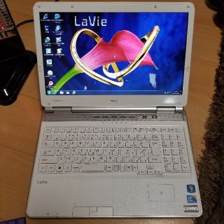 エヌイーシー(NEC)のノートパソコン NEC LL750/C(ノートPC)